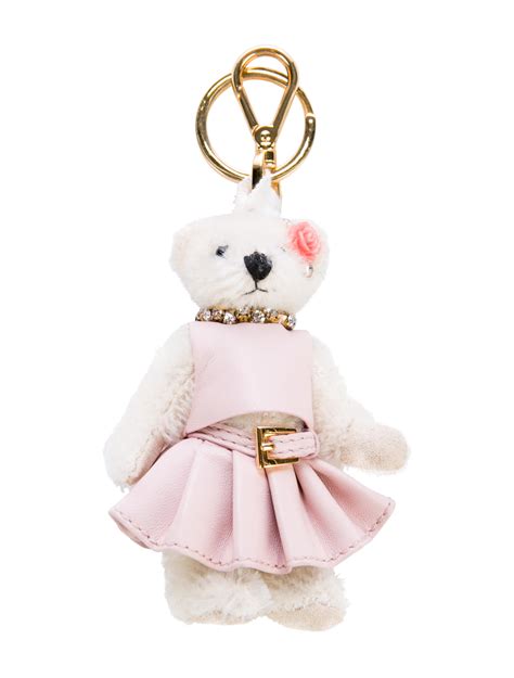 prada teddy bear keychain.